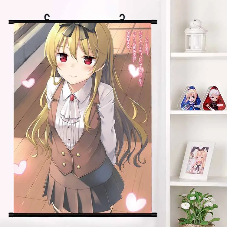 

Cute Anime Arifureta: From Commonplace to World's Strongest Yue Shia Haulia Wall Scroll Poster Wall Hanging Poster Home Decor