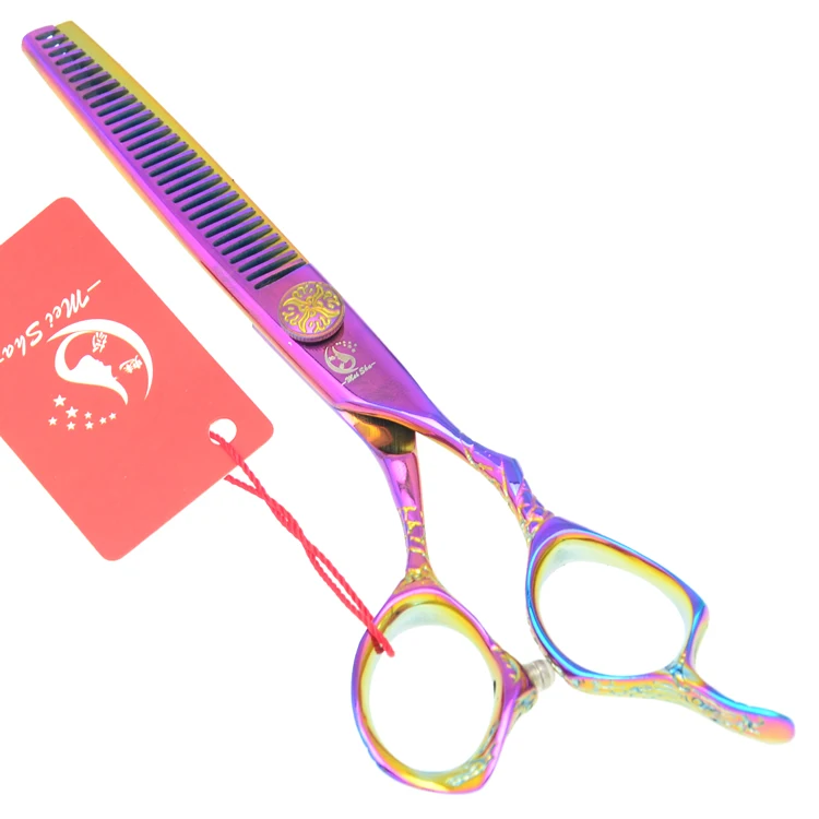6,0 дюймов Meisha Лидер продаж Япония резка ножницы Professional парикмахер Ножницы для волос Синтетические чёлки волос кусачки истончение