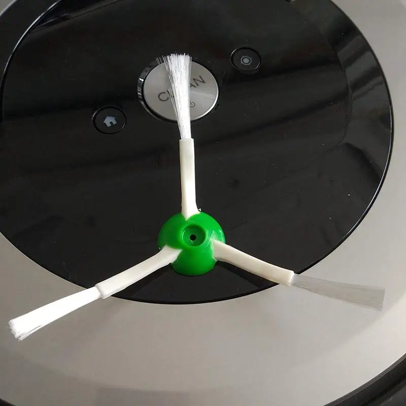 Запасные части для Irobot Roomba I Series I7 и E Series E5 E6 зеленая боковая щетка для роботизированного пылесоса 10 шт