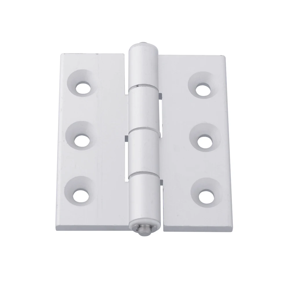 5050 Aluminum Profile Accessories 71x80mm 6 hole Door Frame Hinges
