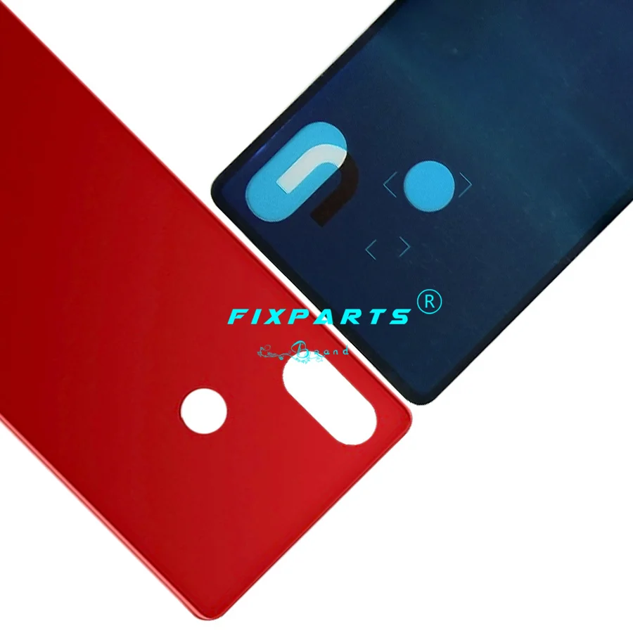 Xiaomi mi 8 чехол для батареи mi 8 Explorer Задняя стеклянная панель для Xiaomi mi 8 SE Крышка для батареи 8SE задняя дверь Чехол mi 8 Lite