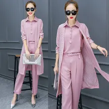 

3 piece set women Suit female Ladies Formal Suit Office Uniform Style Female Business Suit For Work Wear Women's suit
