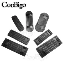 Almofada de borracha para mochilas, 2 peças, antiderrapante, alça de ombro, para mochilas ao ar livre, peças de tamanho 26mm ~ 51.5mm mm
