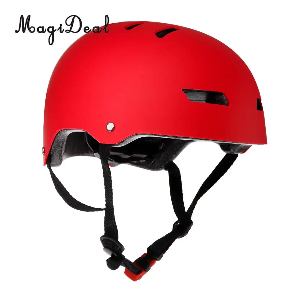 MagiDeal CE Approved Cycling Safety Helmet Scooter Skate Water Sport Ski Helmet for Bicycle Roller Skating Scooter Skiing