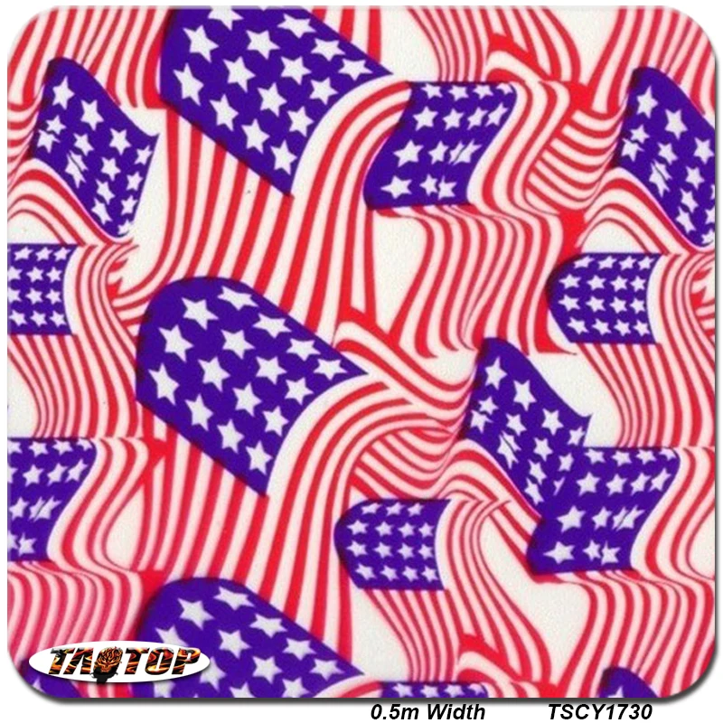 TSAUTOP Water Transfer Printing Custom Hydrographics 0.5m 5Sq TSH1730