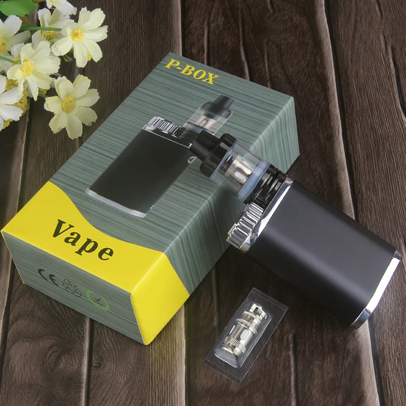 Kingfish P-BOX Kit Top filling 2ml Atomizer Subox Mini Vape Kit vaporizer Box Mod 50w Weipa Istick Pico Electronic Cigarette kit Kingfish P-BOX Kit Top filling 2ml Atomizer Subox Mini Vape Kit vaporizer Box Mod 50w Weipa Istick Pico Electronic Cigarette kit