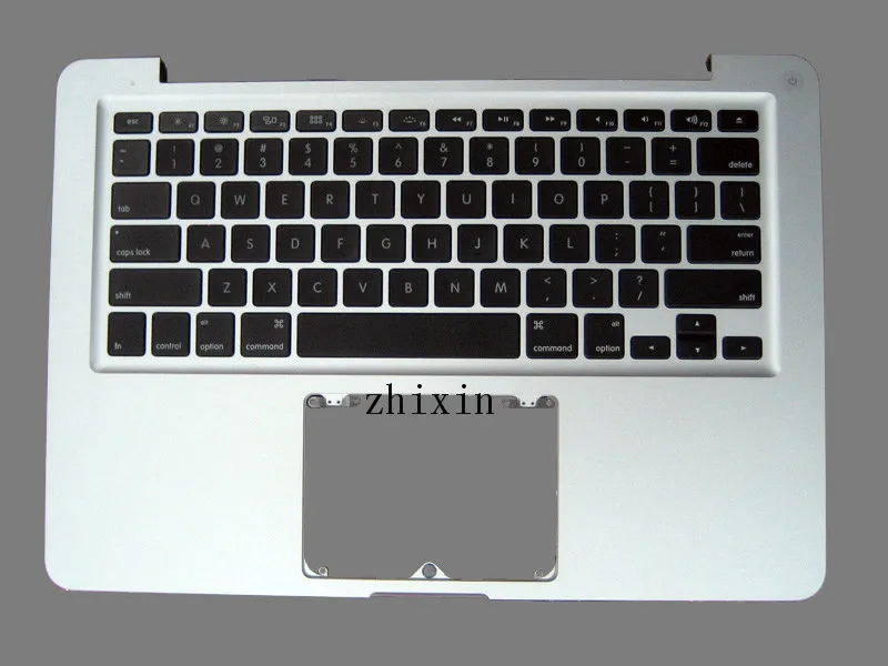 Упор для рук Топ с устройство с клавиатурой US для Macbook Pro 1" ноутбук A1278 Клавиатура США 2011 2012 год