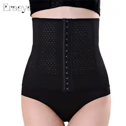 ERAEYE Для женщин Body Shaper Нижнее белье группа послеродовой живот корсетные бюстье корсаж моделирования ремень Пояс тренера корсеты