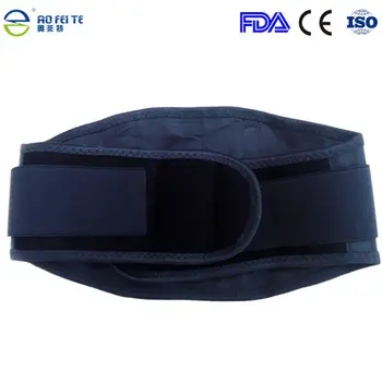 

AOFEITE Elastic Fabric Back Support Brace Belt Lower Waistband Wrap Pain Relief Posture Corrector Reduce Lumbar Pressure Unisex
