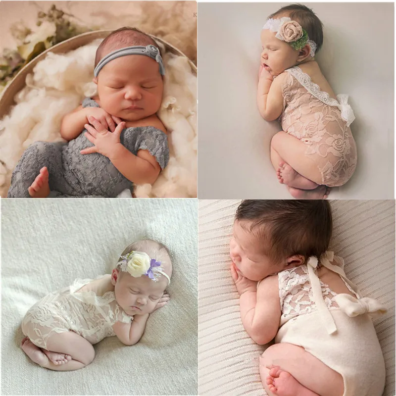 

Soft Newborn Photography Wrap for Photo Shooting Baby Photo Props Newborn Photography Accessories Infant Photography Rompers