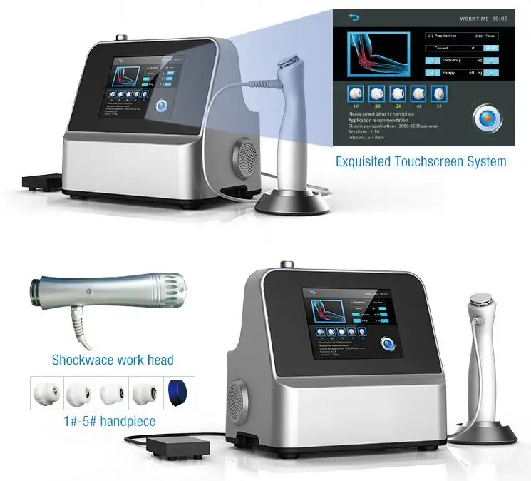 Портативные пневматические, противоударные волновые физиотерапевтическое оборудование, волновая терапия, ударная волна для снижения веса, обезболивающая машина ED