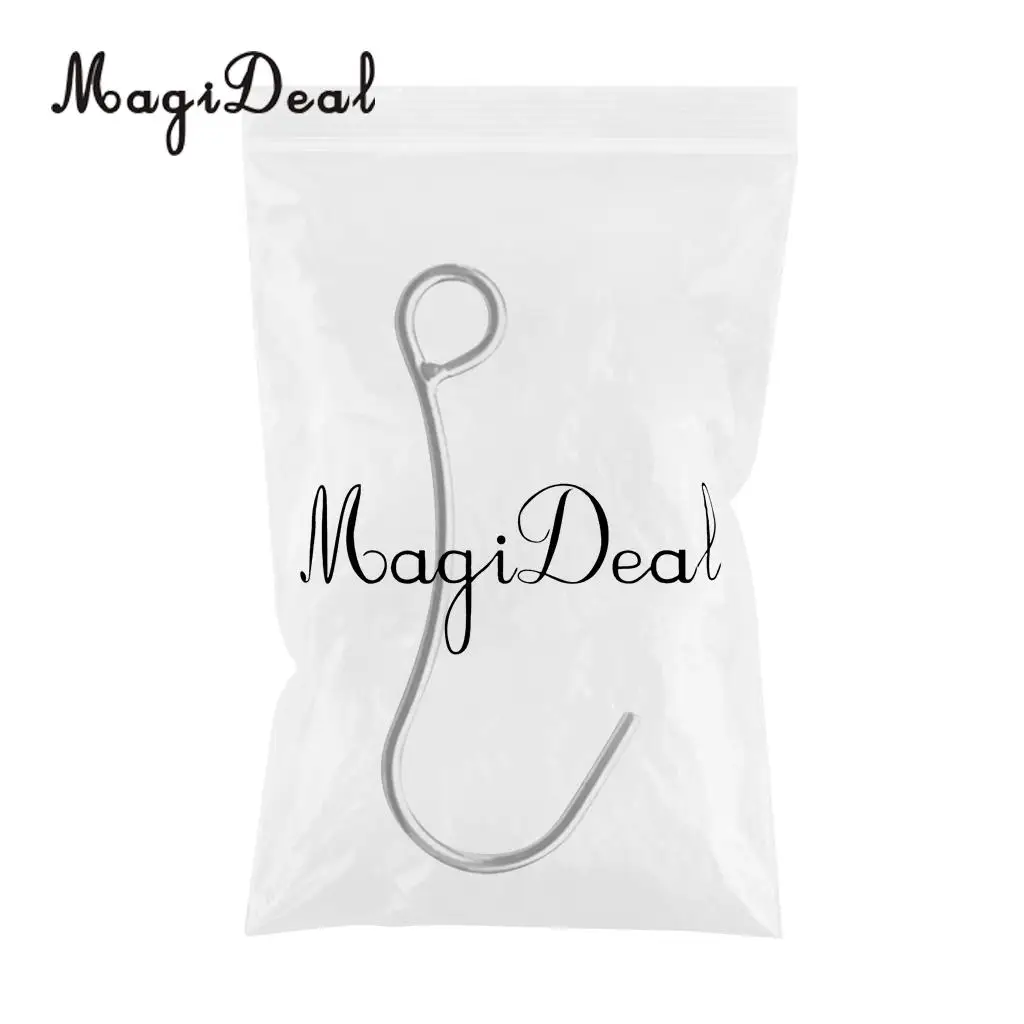 MagiDeal Heavy Duty Stainless Steel Scuba Dive Current/Drift Diving Reef Single Hook 15cm Safety Underwater Sport Equipment Acce