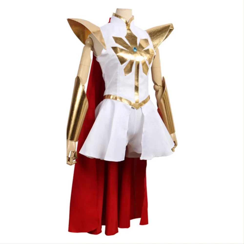 She-Ra/карнавальный костюм принцессы силы She Ra; платье; плащ; Униформа; карнавальные костюмы на Хэллоуин