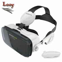 Maxinrytec Xiaozhai BOBOVR Z4 Version Virtual Reality Glasses Google Cardboard for 3.5 to 6.0″ Phones+Bluetooth Wireless gamepad