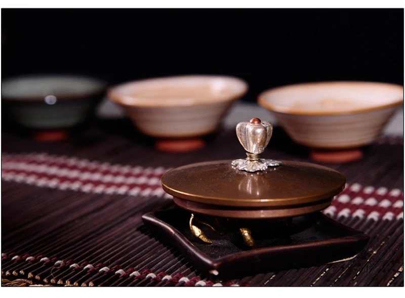 1.2л ручной работы китайский чугунный чайник ручной работы без покрытия китайский чайник для напитков чайник прочный китайский чайник подарок