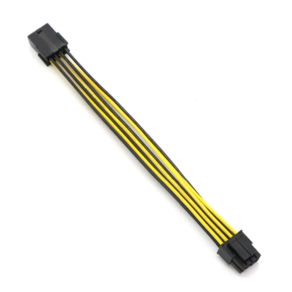 

20cm GPU/ PCI-E 8Pin to CPU/ ATX 4+4Pin Power Adapter Cable.