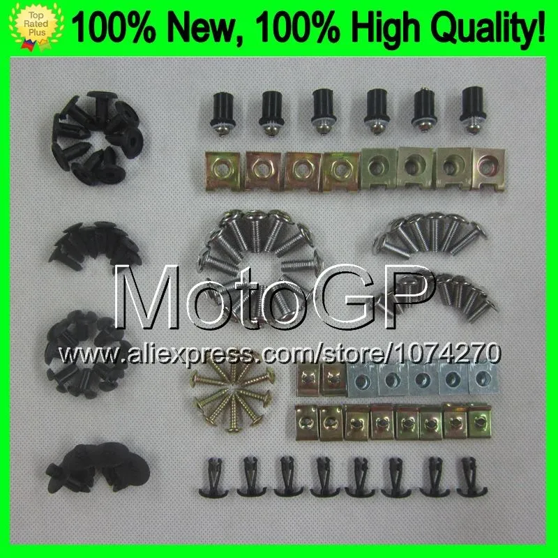 Fairing bolts full screw kit For HONDA CBR125R CBR 125R CBR125 R 02 03