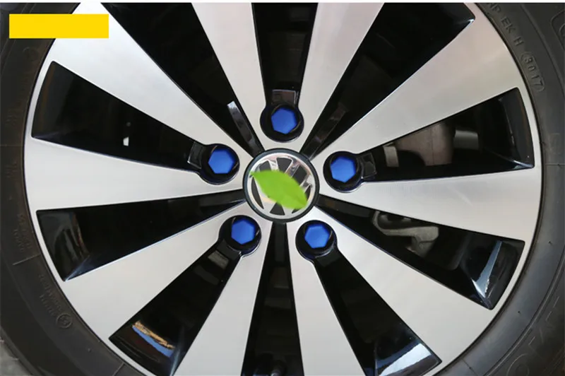 FLYJ 20 шт. Автомобильная Ступица колеса винт крышка светящийся гайка колпачок болта диски силиконовая светящаяся резиновая крышка для JDM Авто аксессуары для автомобиля Stylin