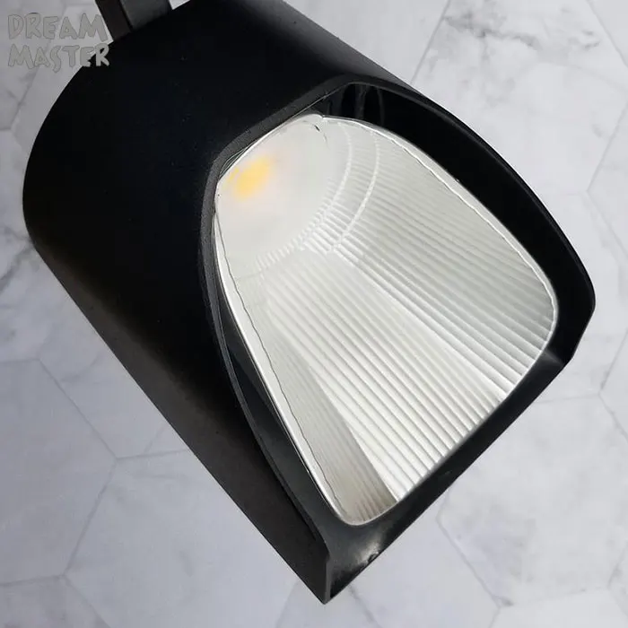 Промышленный художественный дизайн 120 градусов светильник, выход cob светодиодный Трековый светильник, крепление для дорожки светодиодный настенный светильник для фонового бара магазин лампа