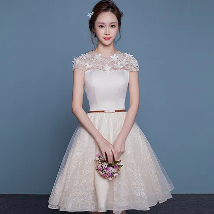 one piece dress in white color