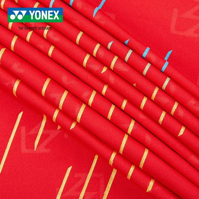 Новое поступление Yonex Yy кофта для бадминтона Lin Dan стиль спортивные дышащие футболки без рукавов для мужчин 10322 ldcr