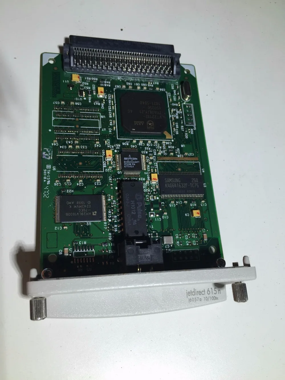 Отремонтированная сетевая карта для HP JETDIRECT 615N J6057A 10/100TX запчасти серверного