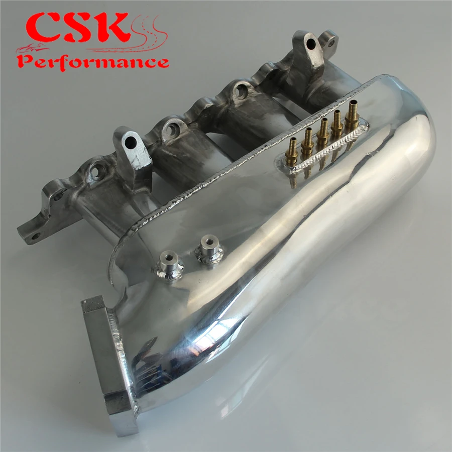 Впускной коллектор подходит для Mitsubishi Evolution Lancer EVO 4 5 6 7 8 9 4G63 Silver|Воздухозаборники|