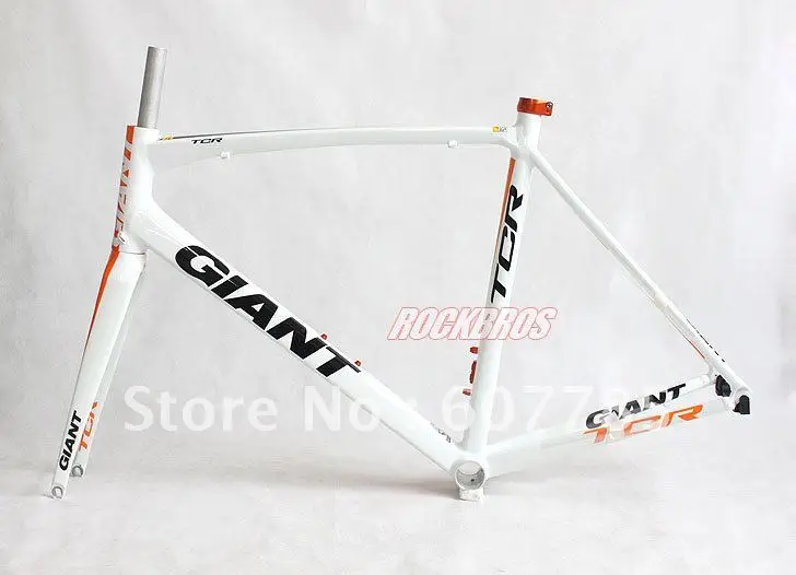 2011 GIANT TCR Road Bike Frame Fork 