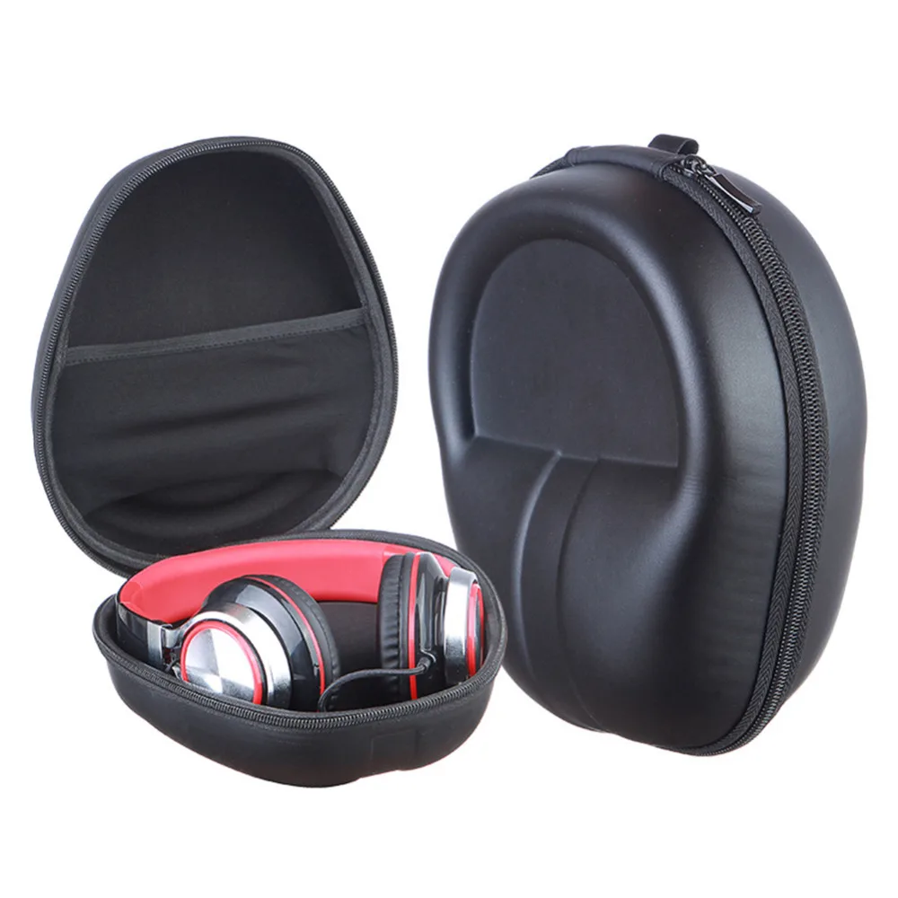 

Hard Case Large Bag Pouch BOX for Beats Dre Detox Pro Over Studio 2.0 Headphons