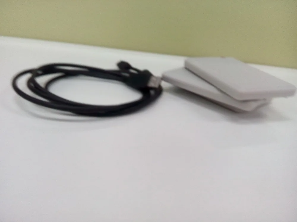 

USB UHF RFID reader/writer with keyboard emulation USB UHF keyboard emulation reader