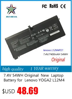 11,1 V 1930 Mah Новый оригинальный ноутбук Батарея для lenovo thinkpad T440S T440 X230s X240 S440 серии 45N1110 45N1111 45N1112