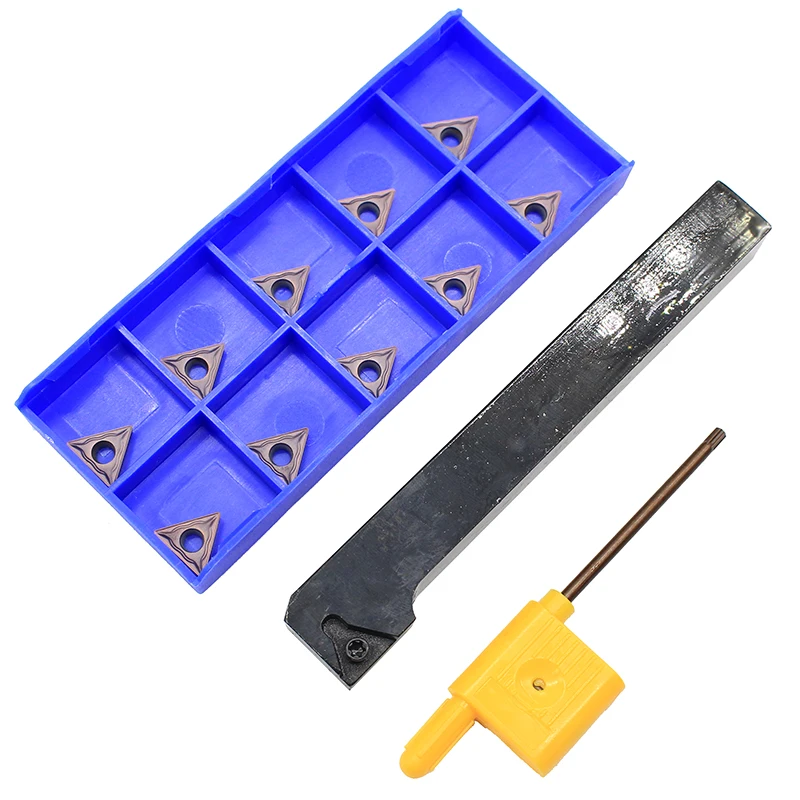 

11pcs/set STGCR1212H11 CNC lathe tool 1pcs 10PCS TCMT110204 Cemented carbide inserts CNC blade