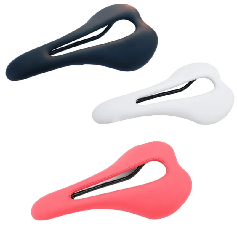 white road bike saddle