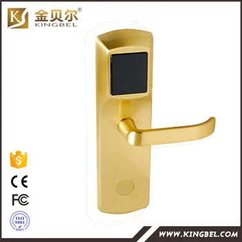 

Pure copper RFID Key Card Keyless Security Hotel Door Lock