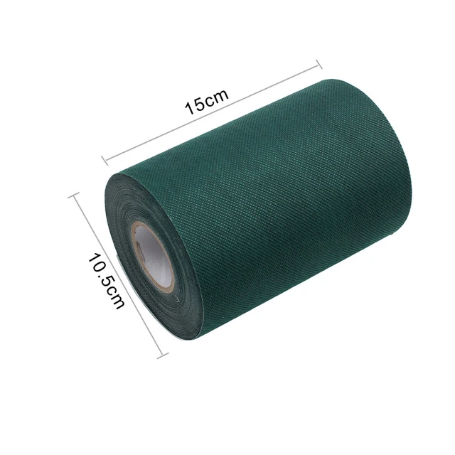 Neoteck – bande adhésive pour gazon synthétique vert, 10m X 15cm, bande de  jonction, colle, tapis de couture, gazon artificiel - AliExpress
