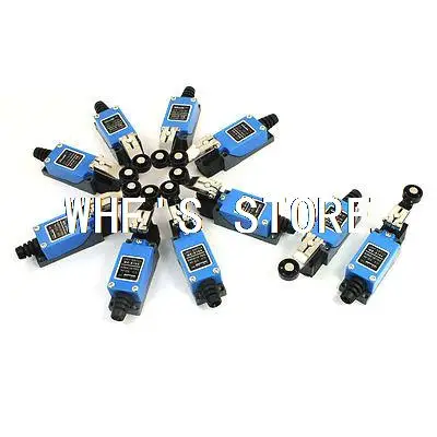 

10pcs Plastic Side Rotary Roller Lever 1NO 1NC Limit Switch ME-8104