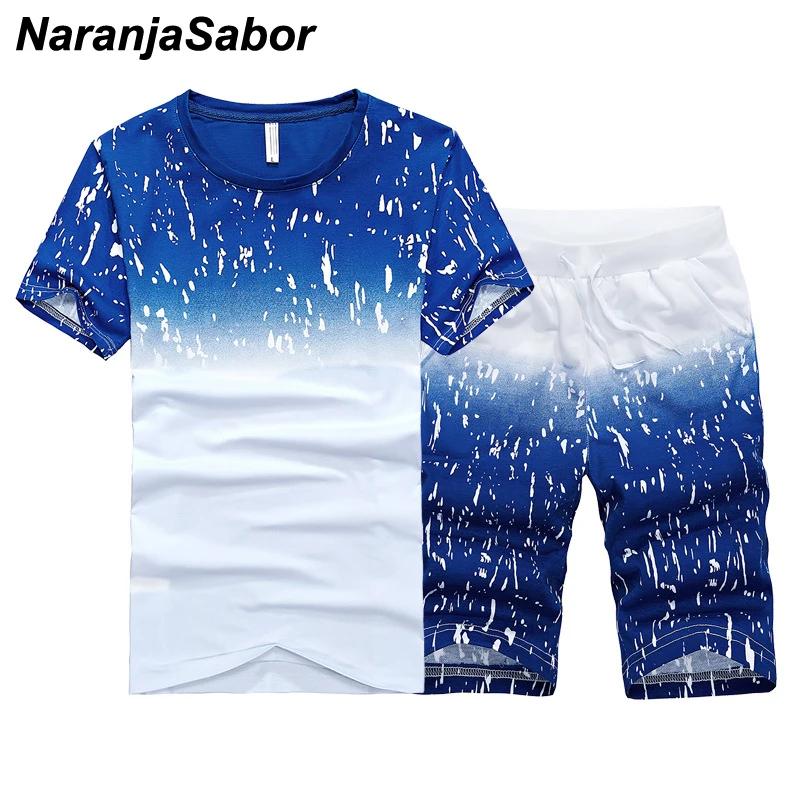 NaranjaSabor Summer New Men's Shorts Casual Suits Sportswear Mens Clothing Man Sets Pants Male sweatshirt Men Brand Clothing 4XL NaranjaSabor Summer New Men's Shorts Casual Suits Sportswear Mens Clothing Man Sets Pants Male sweatshirt Men Brand Clothing 4XL