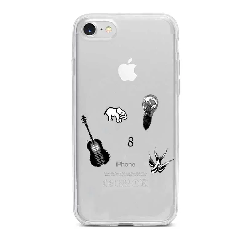 Канада songwriter Mendes Shawn в моей крови Magcon capa para Apple iphone 5 SE 6 S 7 8 Plus X TPU силикон macio tampa da caixa - Цвет: TPU