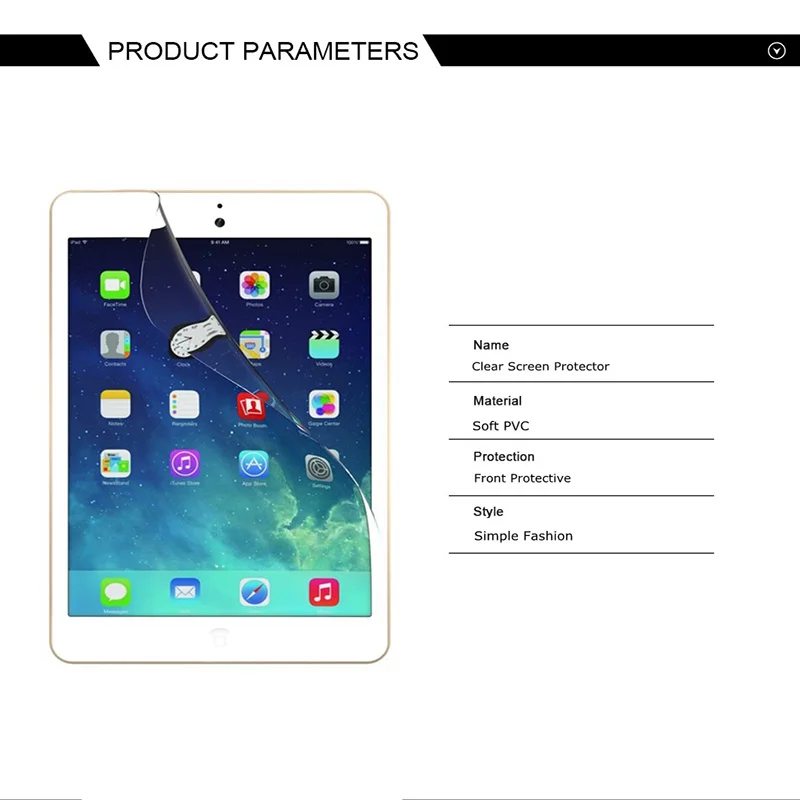 Buy 2 Get 1 Free LCD Clear HD Screen Protector for Apple iPad Pro 12.9/" 2018