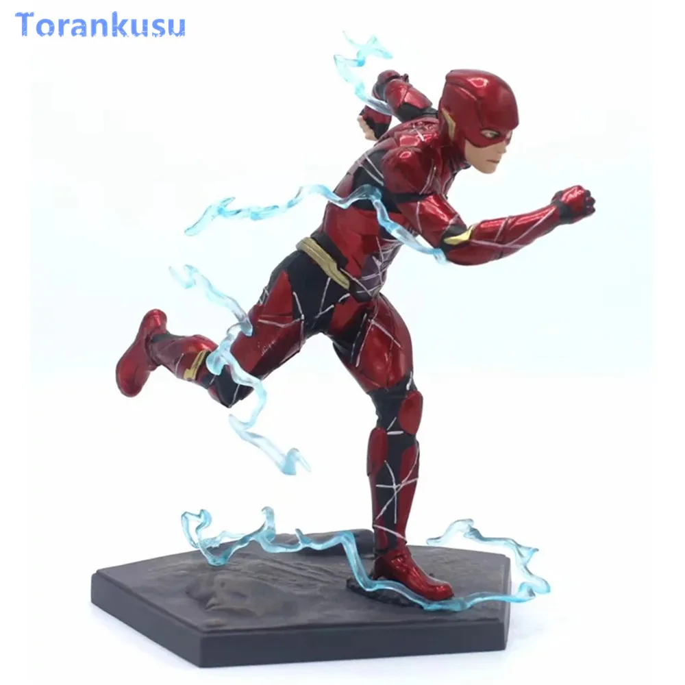  Justice League Action Figure The Flash Figure Toys Iron Studios DC Comics Art PVC Hot Toys Model An