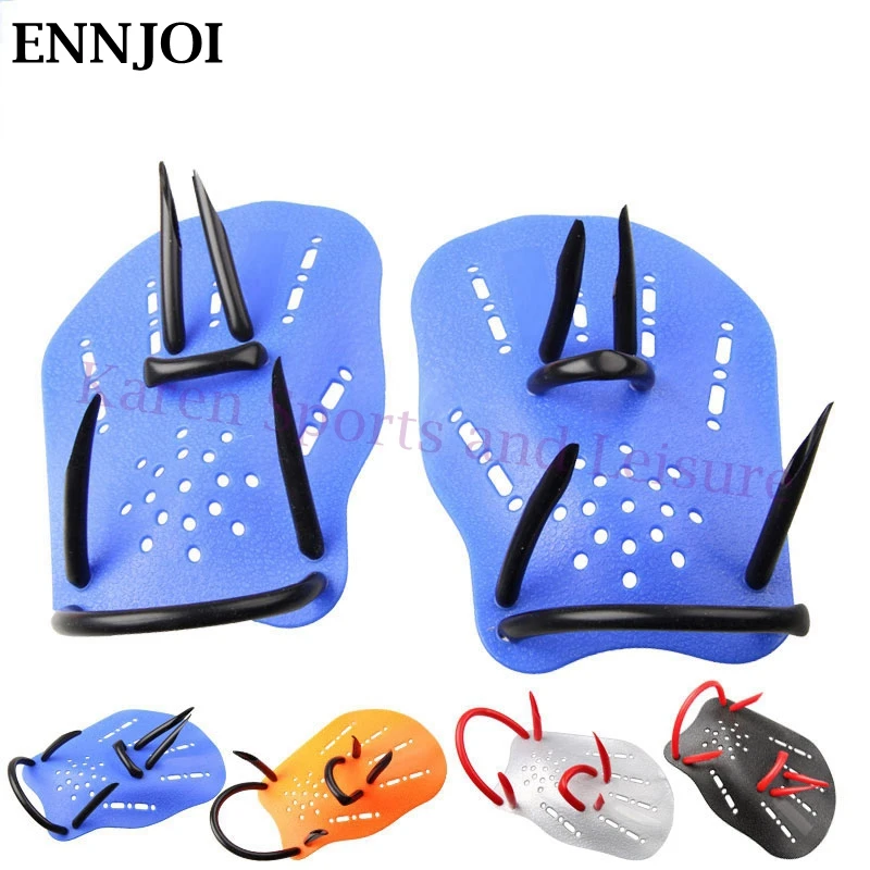 Buy 1Pair Professional Swimming Paddles Swimming Fins