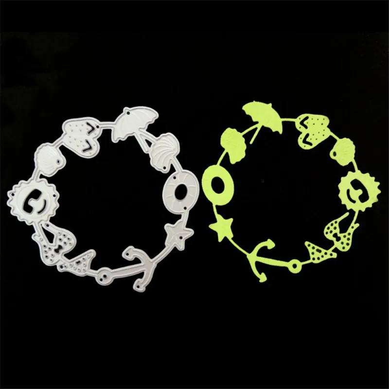 Summer style Metal Die Cutting Scrapbooking Embossing Dies Cut Stencils Decorative Cards DIY album Card Paper Maker | Дом и сад