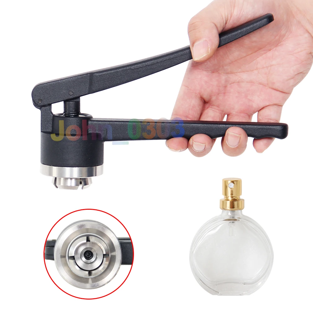 

15 mm Vial Perfume Bottle Crimper Perfume Sprayer Crimper Sealing Machine Manual