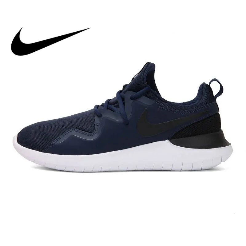 

Original authentic NIKE TESSEN men's running shoes official outdoor sports breathable designer track and field AA2160-400