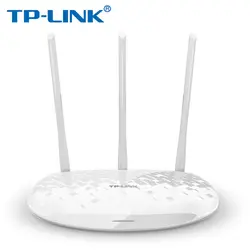 TP-LINK Беспроводной маршрутизатор 450 Мбит WiFi маршрутизатор TL-WR885N 2.4 г Беспроводной маршрутизатор Wi-Fi ретранслятор TP-LINK 802.11b телефон приложение