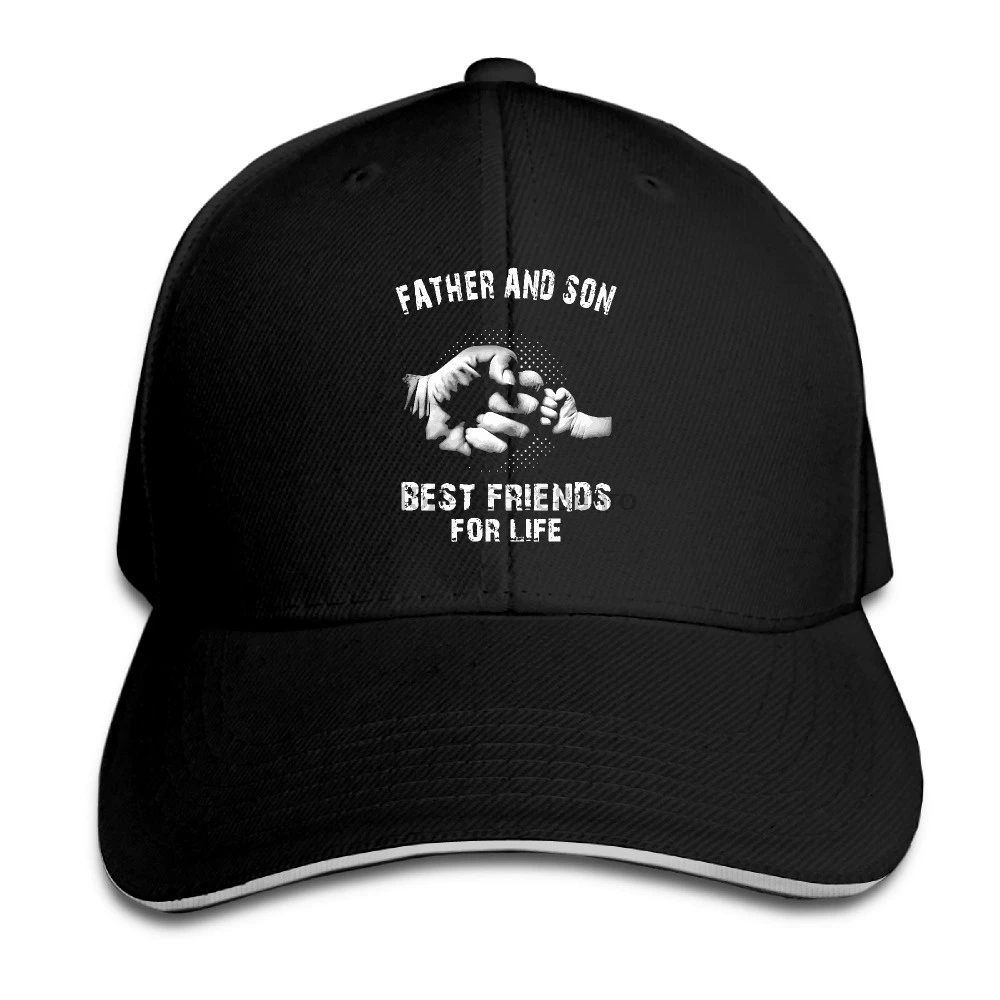 Father And Son Fathers Day Hats Trucker Baseball Caps Capsin Men's
