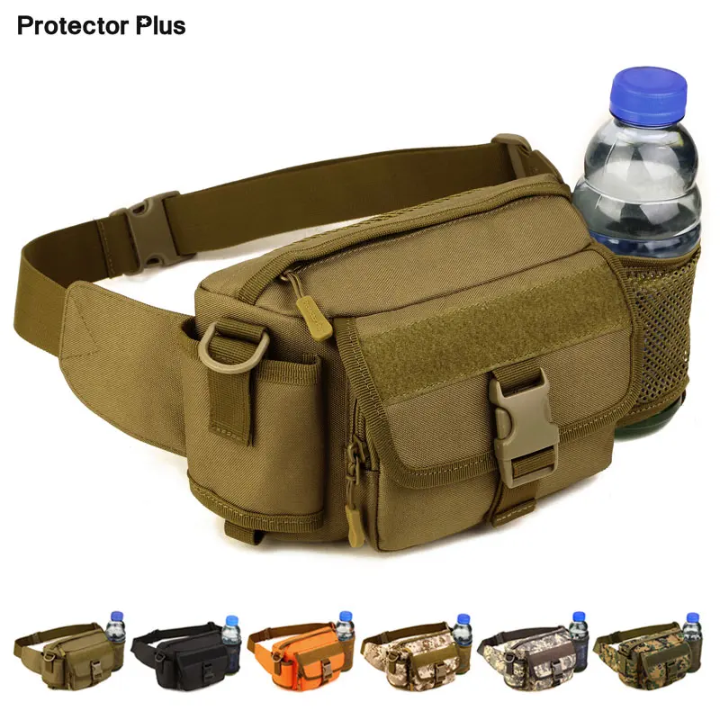 Los hombres al aire libre cintura hombro multiusos bolsa de escalada Pesca carrete señuelo bolsa de almacenamiento Pesca 7 colores Los hombres al aire libre cintura hombro multiusos bolsa de escalada Pesca carrete señuelo bolsa de almacenamiento Pesca 7 colores