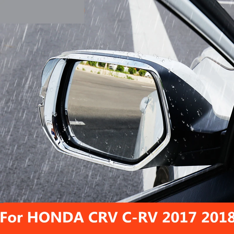 Для HONDA CRV C RV 2017 2018 автомобильный Стайлинг углеродное зеркало заднего вида