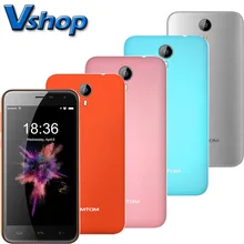 D’origine HOMTOM HT3 PRO 5.0 pouce Android 5.1 ROM 16 GB RAM 2 GB MTK6735p Quad Core Smartphone Dual SIM WIFI GPS