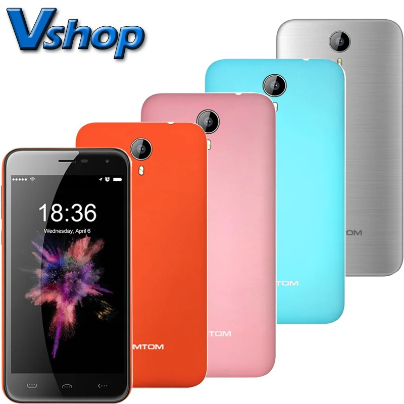 Original HOMTOM HT3 PRO 5.0 inch Android 5.1 ROM 16GB RAM 2GB MTK6735p Quad Core Smartphone Support Dual SIM WIFI GPS